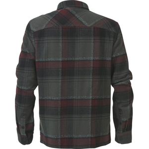 Petrol Industries - Overhemd - Metal Grey - 100% Katoen - Lange Mouwen