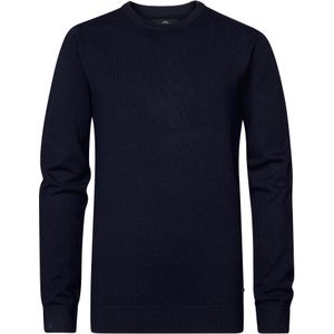 Petrol Industries - Cicero - Gebreide Trui - Blauw