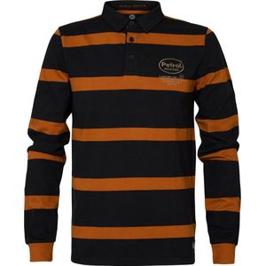 Petrol Ind. Longsleeve Polo - M-3030-POL902