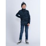Petrol Industries - Jongens All-over Print Sweater Decatur - Blauw