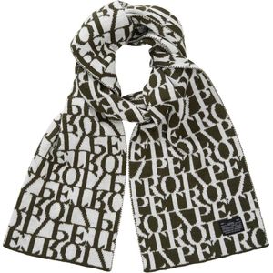 Petrol Industries Scarf B-3030-SCR821 Hunter Green OS Kinderen, Groen (Hunter Green), One size