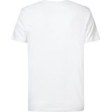 PETROL INDUSTRIES - Set van 3 T-shirts - Wit - Katoen