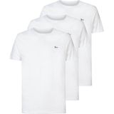 Petrol Industries Shirt Basic-Shirts im 3 Pack mit Rundhalsausschnitt