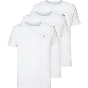Petrol Industries - T-Shirt - Wit - Katoen - Set van 3