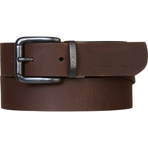Essentials Collection - Riem - Zwart - Leer - 4 cm Breed