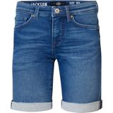 Petrol Industries - Jongens Denim Short Tidalize - Lichtblauw