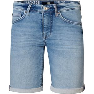 Petrol Industries - Jongens Denim Short Tidalize - Blauw