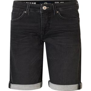 Petrol Industries - Jongens Denim Short Tidalize - Zwart