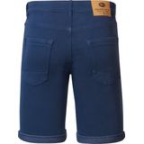 Petrol Industries - Heren Jackson Gekleurde Denim Short Sungreet - Blauw