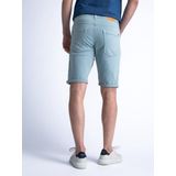 Petrol Industries - Heren Jackson Gekleurde Denim Short Sungreet - Blauw