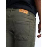 Petrol Industries - Heren Jackson Gekleurde Denim Short Sungreet - Groen