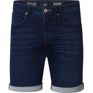 Petrol Industries - Heren Jackson Jogg Denim Short Luau - Blauw