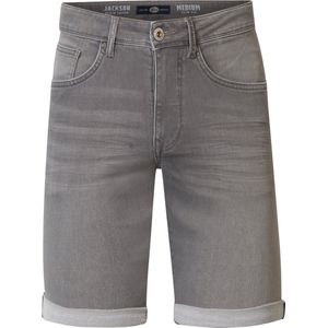 Petrol Industries - Heren Jackson Jogg Denim Short Luau - Grijs