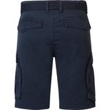 Petrol Industries - Heren Cargo Short met Riem Gulf Shores - Blauw