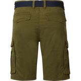 Petrol Industries - Heren Cargo Short met Riem Gulf Shores - Groen
