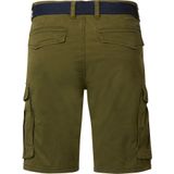 Petrol Industries - Heren Cargo Short met Riem Gulf Shores - Groen