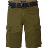 Petrol Industries - Heren Cargo Short met Riem Gulf Shores - Groen