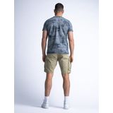 Petrol Industries - Heren Cargo Short met Riem Gulf Shores - Bruin - Maat L