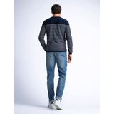 Petrol Industries - Ramble - Gestreepte Trui - Blauw