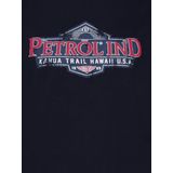 Petrol Industries - Artwork T-shirt - Blauw