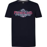 Petrol Industries - Artwork T-shirt - Blauw