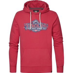 Petrol Industries - Artwork Hoodie Surf - Rood