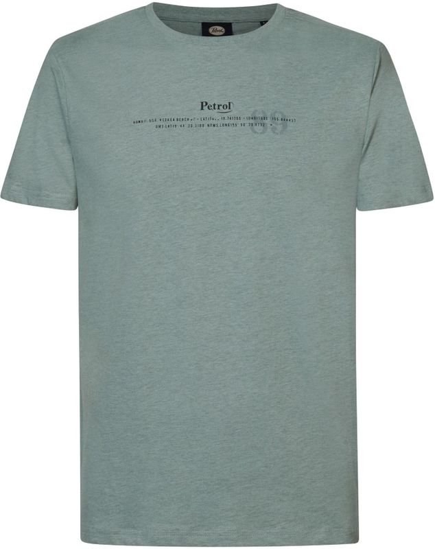 Petrol Industries T-Shirt T-Shirt Kurzarmshirt Logo Zen (1-tlg., 1)