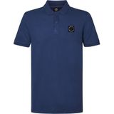 PETROL INDUSTRIES M-1040-POL945 Poloshirt - Blauw - Katoen