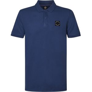 PETROL INDUSTRIES M-1040-POL945 Poloshirt - Blauw - Katoen