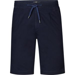 Petrol Industries - Heren Chino Short met Trekkoord Voyager - Blauw
