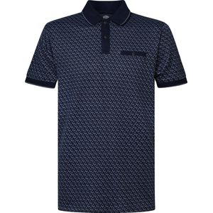 Petrol Industries - Heren Polo - Blauw - 100% Katoen