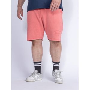 Petrol Industries - Heren Plus Size Jogging Short Shoreline - Roze