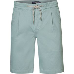 Petrol Industries - Heren Chino Short Cocobreeze - Blauw