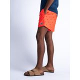 Petrol Industries - Nautify - Zwembroek - Oranje - Duurzaam met All-Over Print