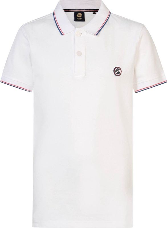 Petrol Industries - Jongens Klassieke Polo Meridian - Wit4