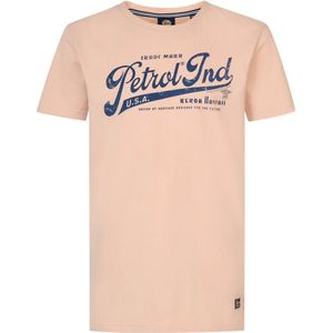 Petrol Industries - Jongens Artwork T-shirt Coastcruiser - Roze4