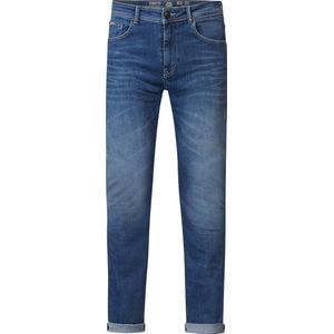 Petrol Industries - Heren Seaham VTG Slim Fit Jeans - Vintage Lichtblauw