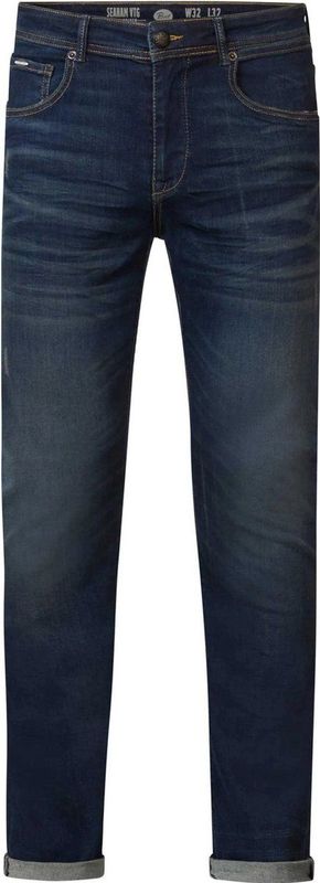Petrol Seaham Jeans Dark Blue Vintage - Größe W 33 - L 32