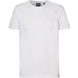 Petrol Industries - Artwork T-shirt Summercliff - Wit - 100% Katoen
