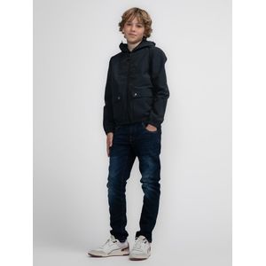 Turner - Jeans - Regular Tapered Fit - Blauw - 98% Katoen, 2% Elastaan