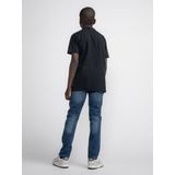 Petrol Industries - Turner Tapered Fit Jeans - Blauw - Tapered Fit