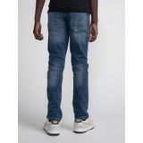 Petrol Industries - Turner Tapered Fit Jeans - Blauw - Tapered Fit