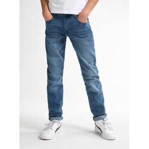 Petrol Industries - Turner Sequim - Tapered Fit Jeans - Blauw - Comfort Stretch 98% Katoen