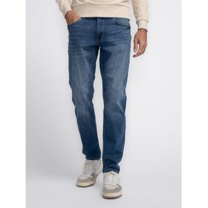 Petrol Industries - Heren Russel regular tapered fit jeans - Blauw