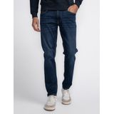 Petrol Industries - Heren Russel regular tapered fit jeans - Blauw