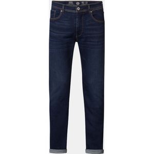 Petrol Industries - Heren Russel regular tapered fit jeans - Blauw