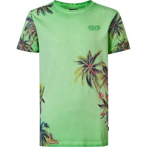 Petrol Industries - Jongens Artwork T-shirt Tybee Island - Groen6