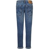 Petrol Industries - Jongens Russel regular tapered fit jeans - Lichtblauw