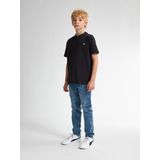 Petrol Industries - Jongens Russel regular tapered fit jeans - Lichtblauw