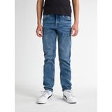 Petrol Industries - Jongens Russel regular tapered fit jeans - Lichtblauw